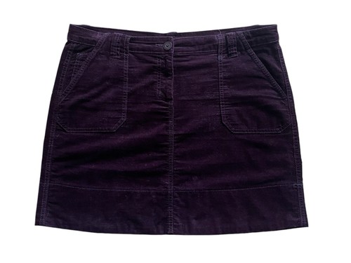 Needlecord mini skirt - needlecord,
