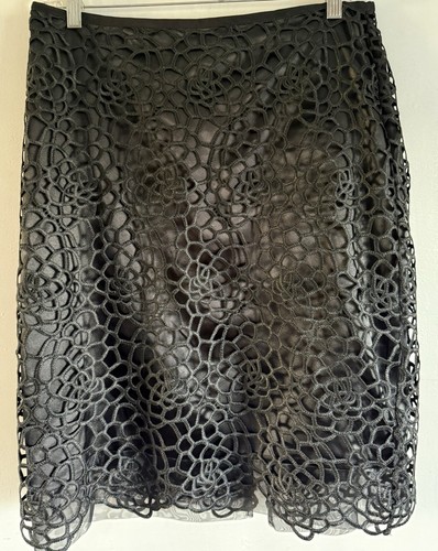 Bnwt black embroidered mid - bnwt,