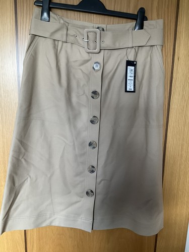 Cotton skirt size 14 - m&s,