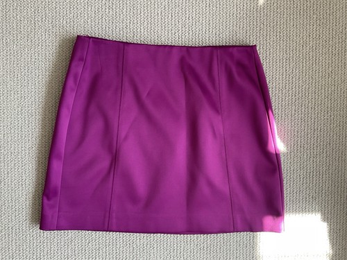 Women purple skirt - m&s,