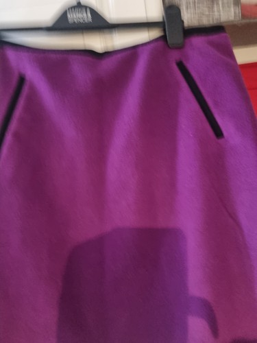 Magenta skirt size 14 - &,
