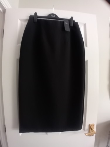 Black womens pencil skirt - womens,
