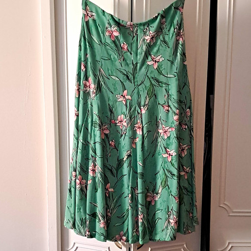 Women green floral - women’s,
