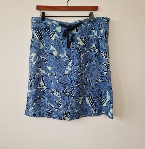 Skirt size blue 100 - 14, 100%