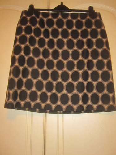 Skirt size black - m&s,