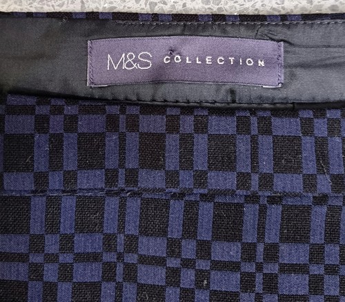 Navy blue black - navy,