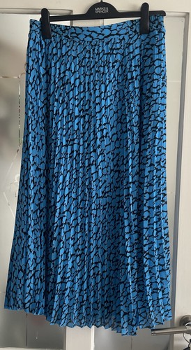 Ladies pleated summer skirt - ladies,