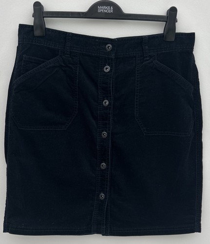 Button front corduroy - m&s,