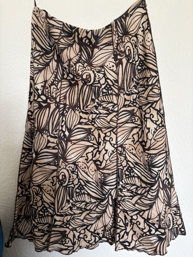 Ramie viscose blend midi - /,