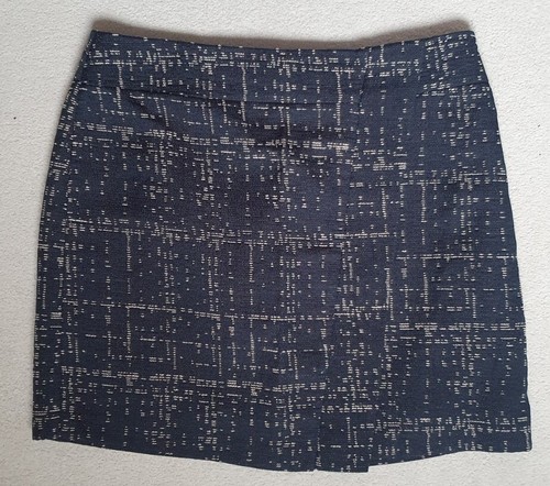 Black line skirt - line,