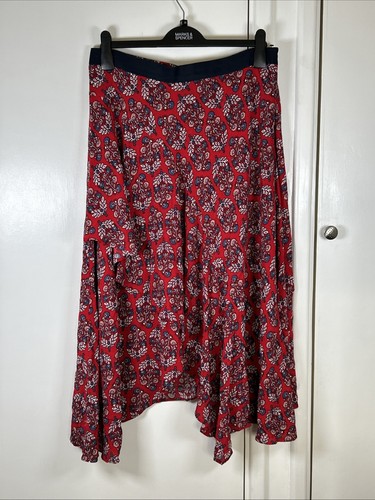 Collection red floral long - floral,