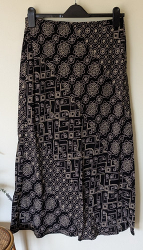 Marks and spencer skirt black - spencer,