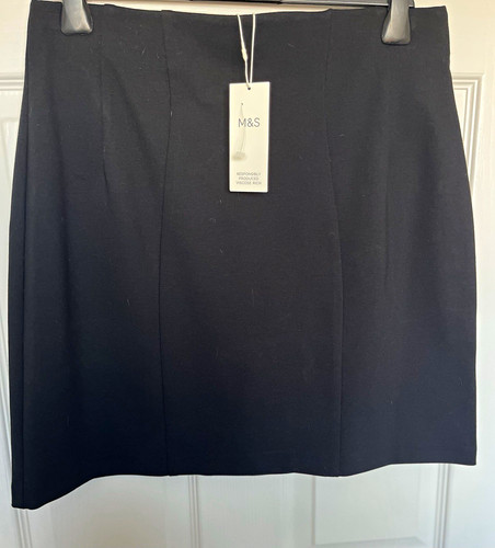 Black viscose straight - viscose,