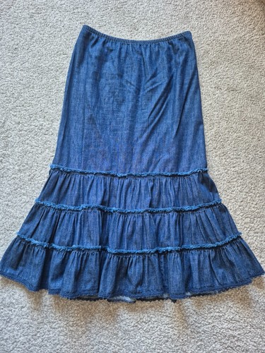 Ladies denim look - ladies,