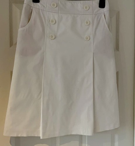 Ladies knee length white - white, 6