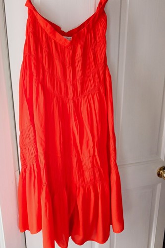 Red long hippie - m&s, flamenco