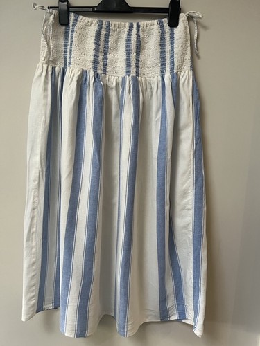 Linen rich shirred tied - linen,