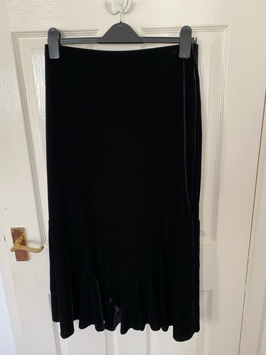 Velour pull skirt - skirt,, size
