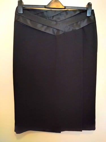 Autograph black faux - m&s,