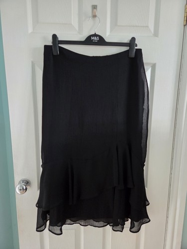 Marks and spencer black skirt - spencer,