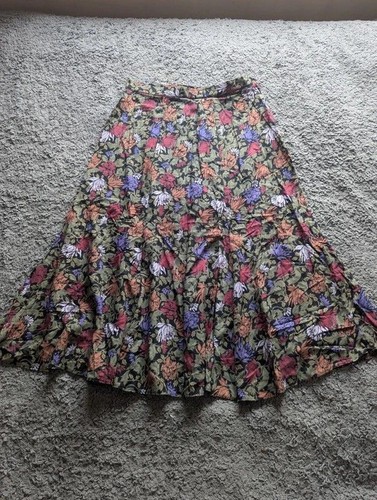 Vintage michael floral - michael, midi