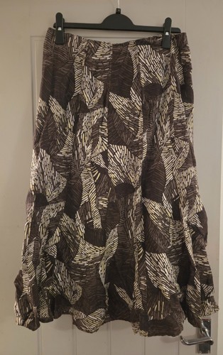 Brown mix patterned - mix,