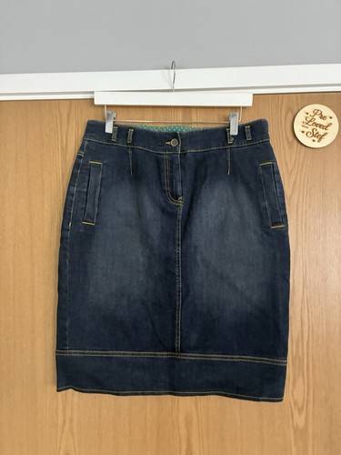 Per una denim pencil - per, (m&s)