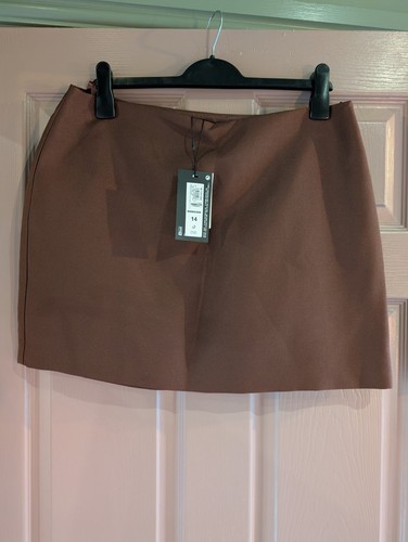 Autograph brown lined - m&s,