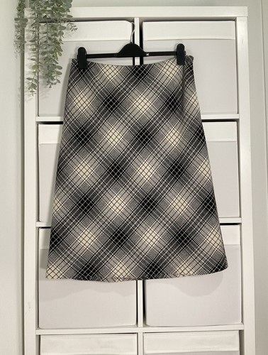 Ladies wool tartan midi - ladies,
