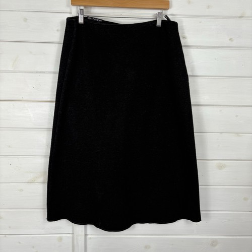 Skirt size 14 black - uk,