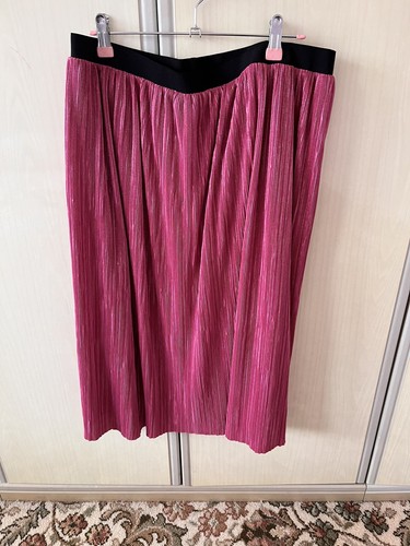 Per una pink pleated - per,