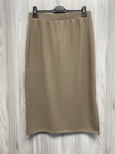 Light brown soft ribbed - m&s,