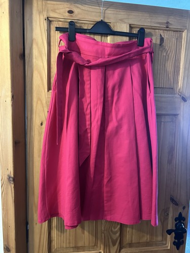 Lovely fuschia belted pink - belted,