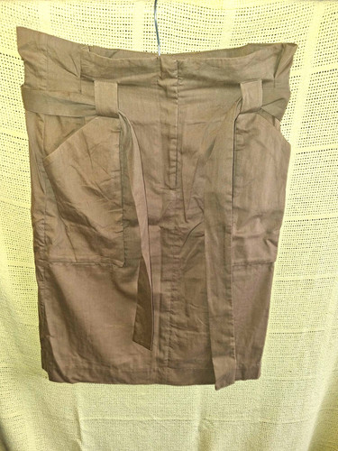 Brown straight pencil - brown,