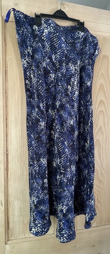 Women blue black white - m&s,