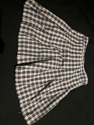 Purple and black - black, chequered