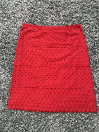 Women red skirt - women's,