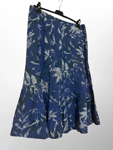 Classic indigo mix midi - m&s,