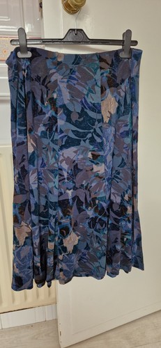 Blue patterned s - blue, &