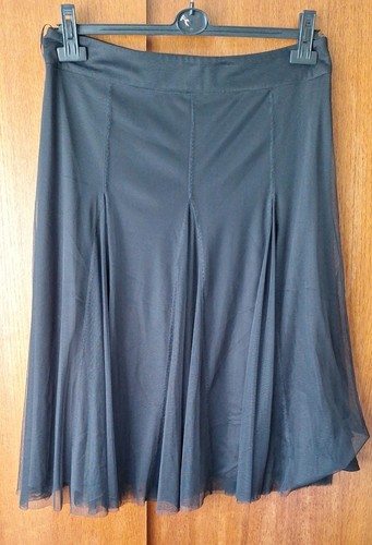 Woman black mesh - black,
