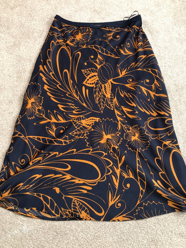 Skirt size long lined - skirt,