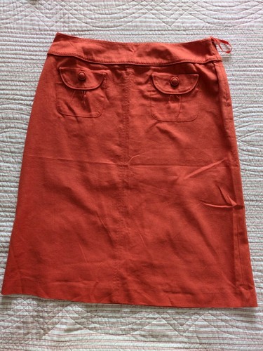 Vintage y2k orange linen - y2k,