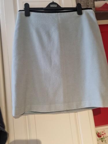 Sky blue skirt size 14 - m,