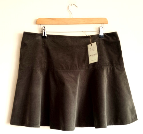 Needlecord khaki green - m&s,