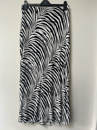 Zebra print maxi - zebra, skirt