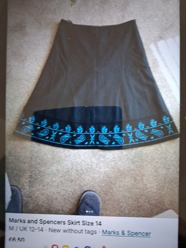 Women skirt size 14 - m&s,