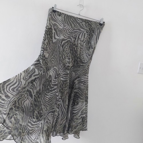 Midi skirt size 14l - skirt,